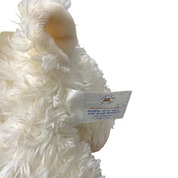 Build A Bear Swirly Lamb Stuffed Animal Stuffy Collectible Discontinued 2011 - Picture 4 of 10